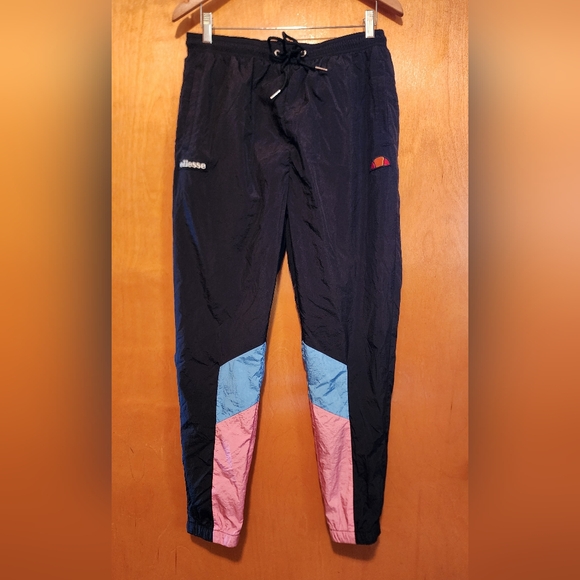 ellesse True Vintage Windbreaker Track Pants - Picture 1 of 13